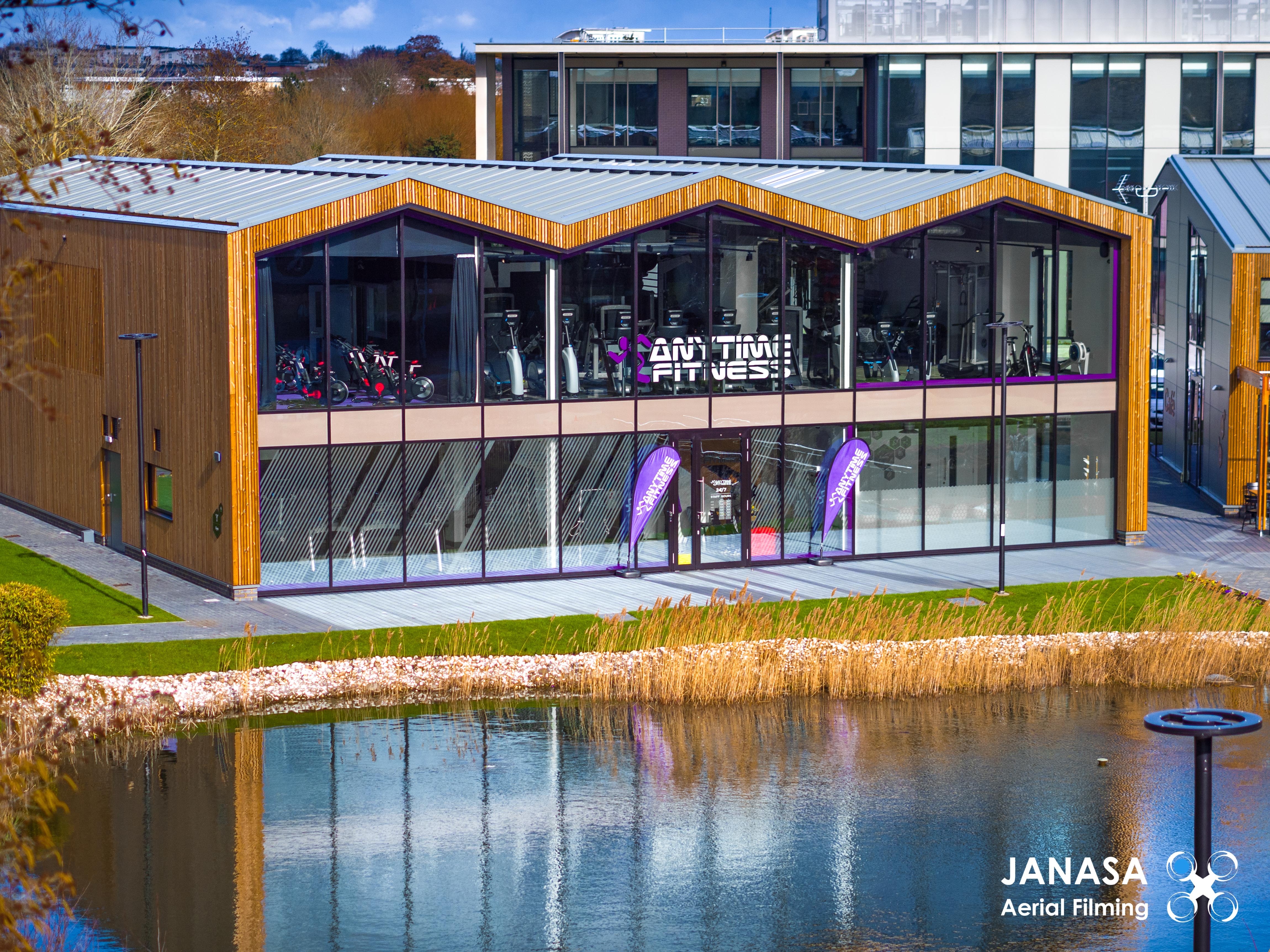 Award winning flagship gym 